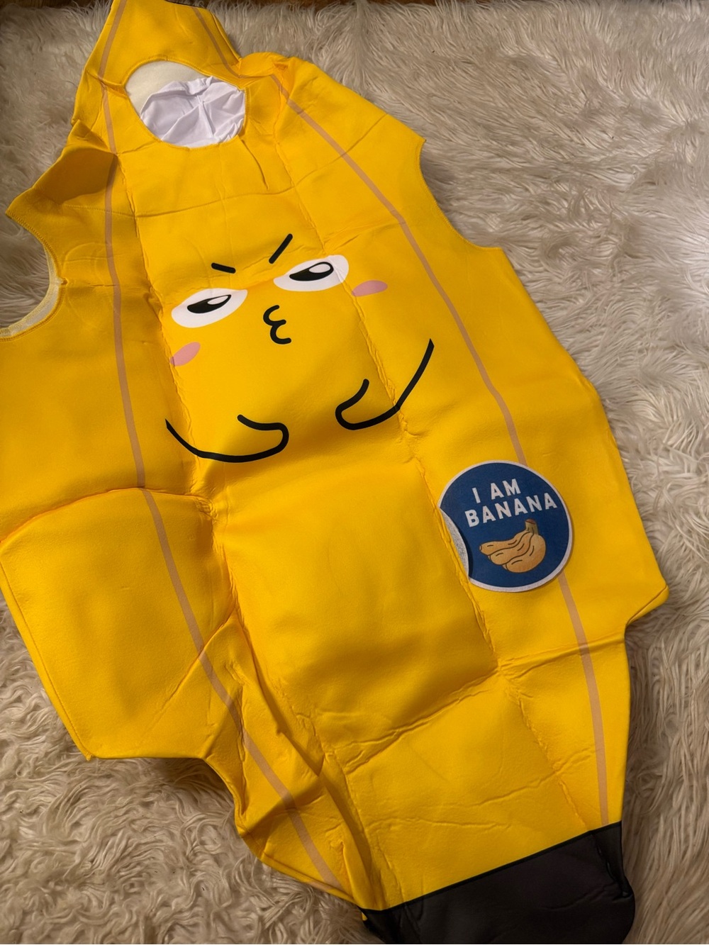 Adults banana costume (D3)